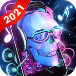 DJ Skull Live Wallpapers Themes