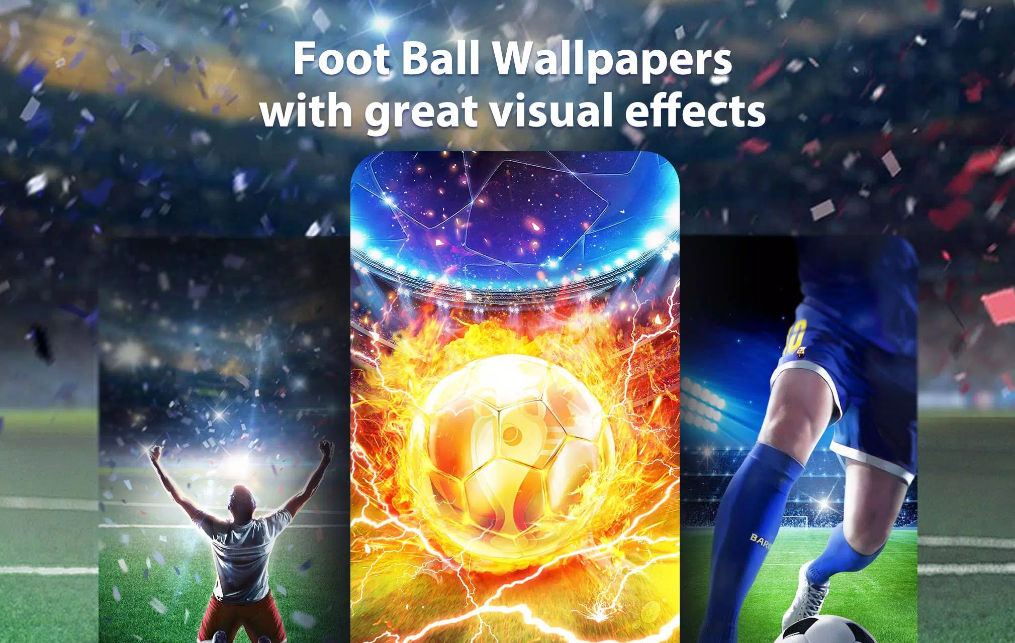 Football Live Wallpaper & Launcher Themes APK for Android Download