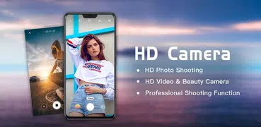 HD-камера с камерой красоты