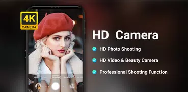 HD-Kamera mit Schönheitskamera