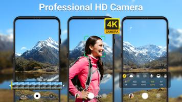 HD Camera with Beauty Camera poster