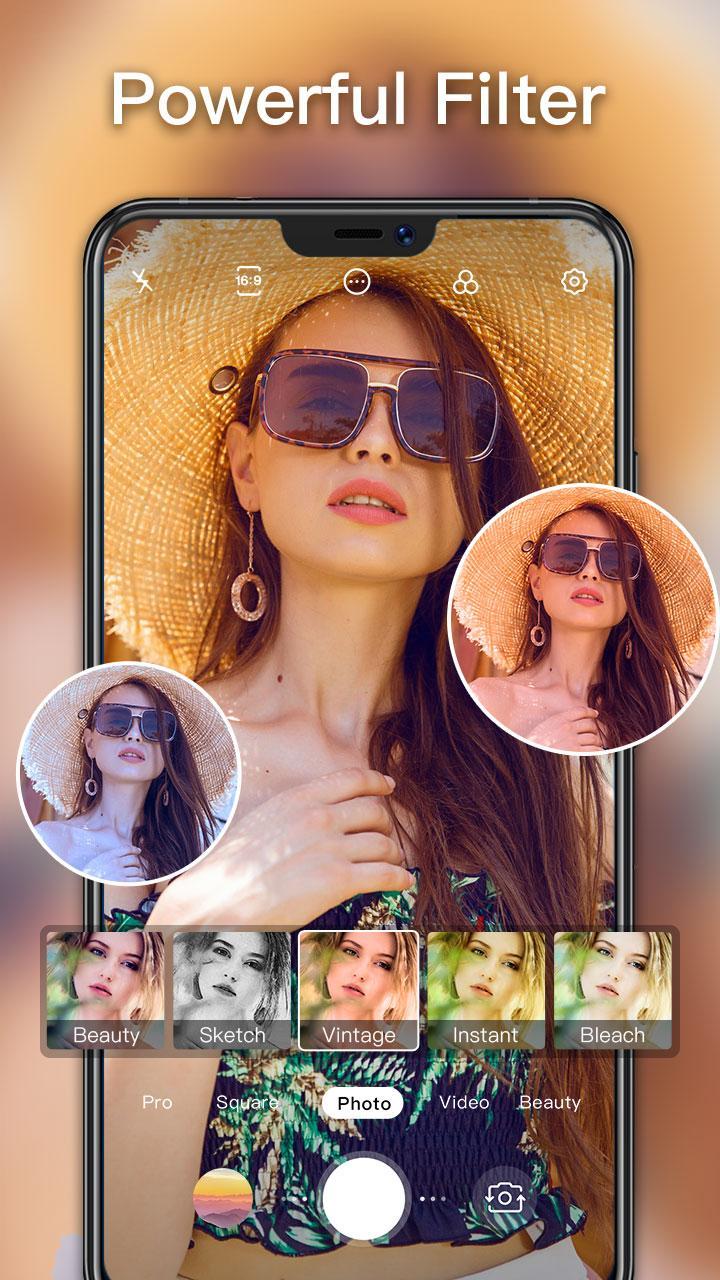 Kamera HD Profesional dengan Kamera Kecantikan for Android APK Download