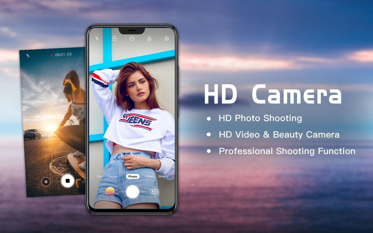 Kamera HD Profesional dengan Kamera Kecantikan for Android APK Download