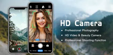 HD-Kamera für Android,HD-Video