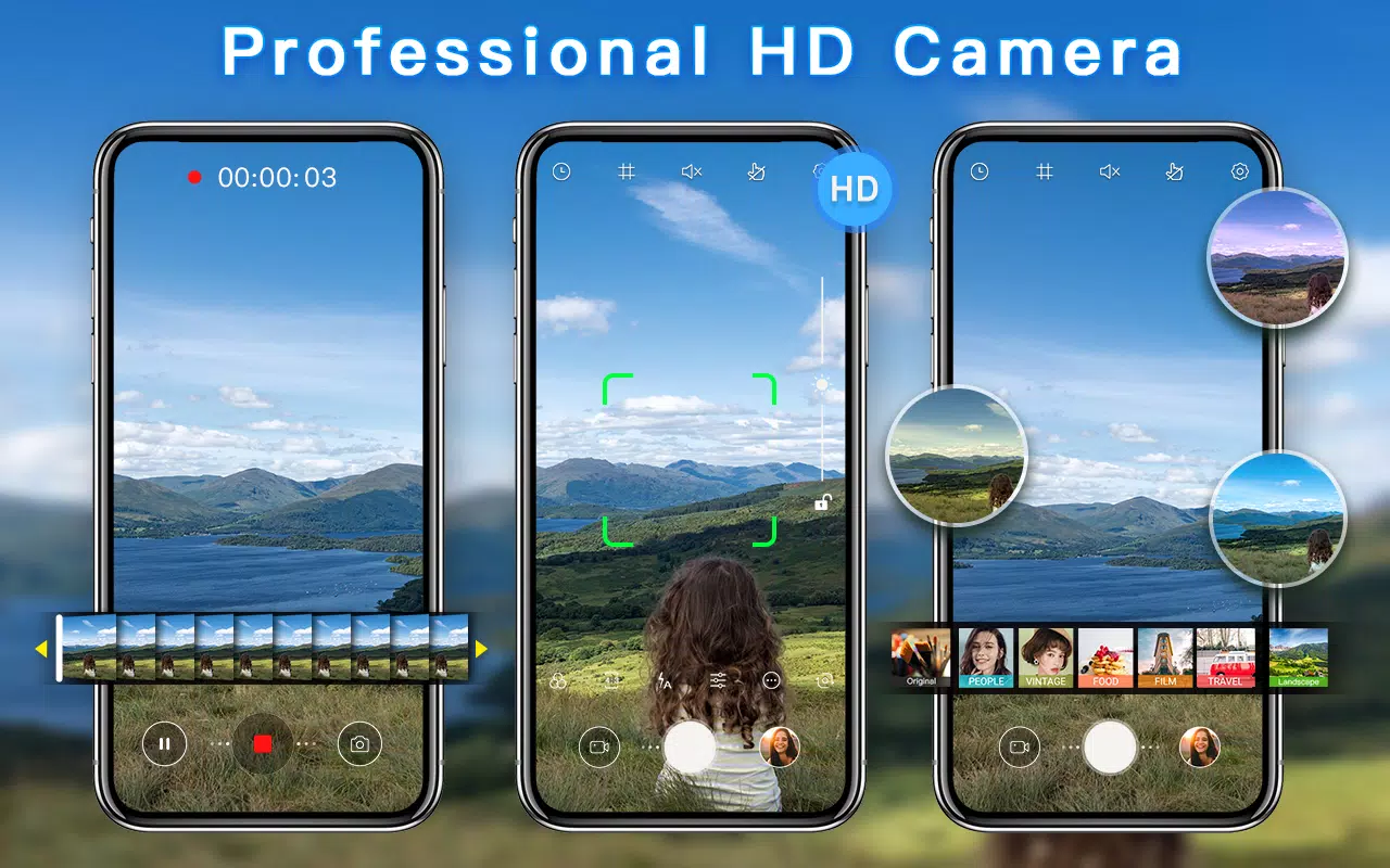 Caméra - Fast Snap avec filtre APK pour Android Télécharger