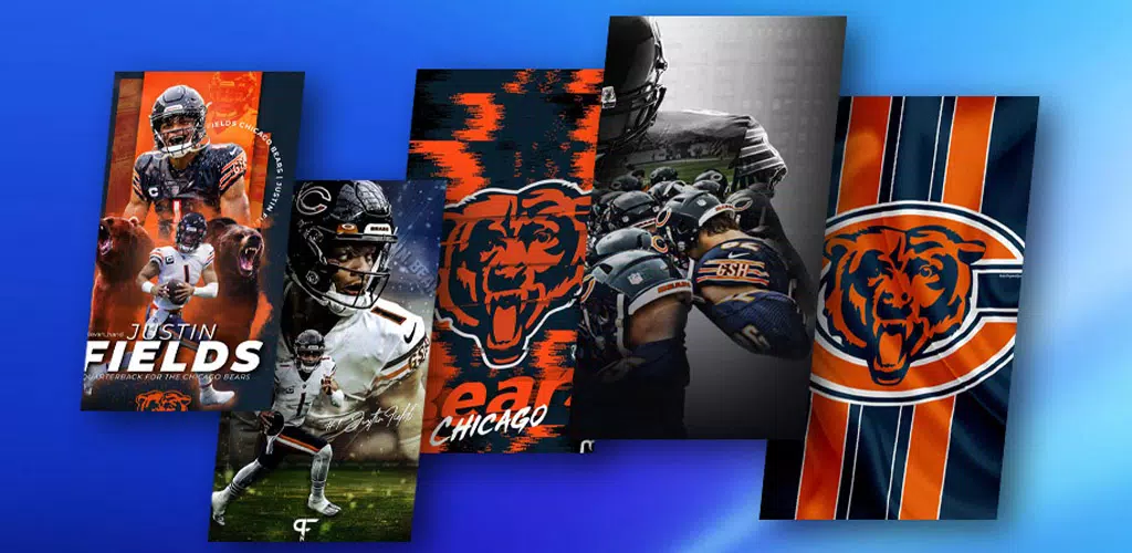 Chicago Bears  Chicago bears logo, Chicago bears wallpaper, Chicago bears