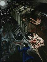 Jeff Creepypasta The Killer Wallpaper 截图 3