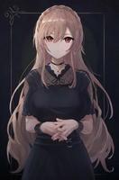 Anime girl wallpaper HD 截图 3