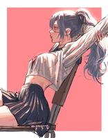 Anime girl wallpaper HD 海报