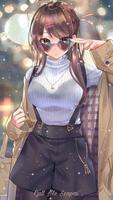 Anime girl wallpapers app screenshot 3