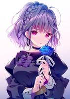 Anime girl wallpapers app screenshot 1