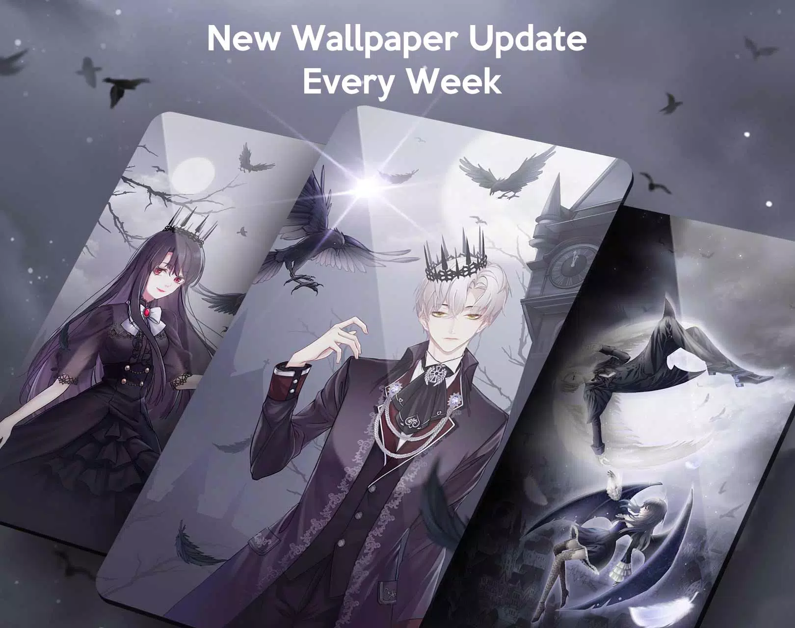 V Launcher-Anime Wallpaper,Icon Changer,Theme Live v1.2.11 [Vip