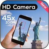 HD Zoom DSLR Camera - 4K DSLR Camera 2019 icône