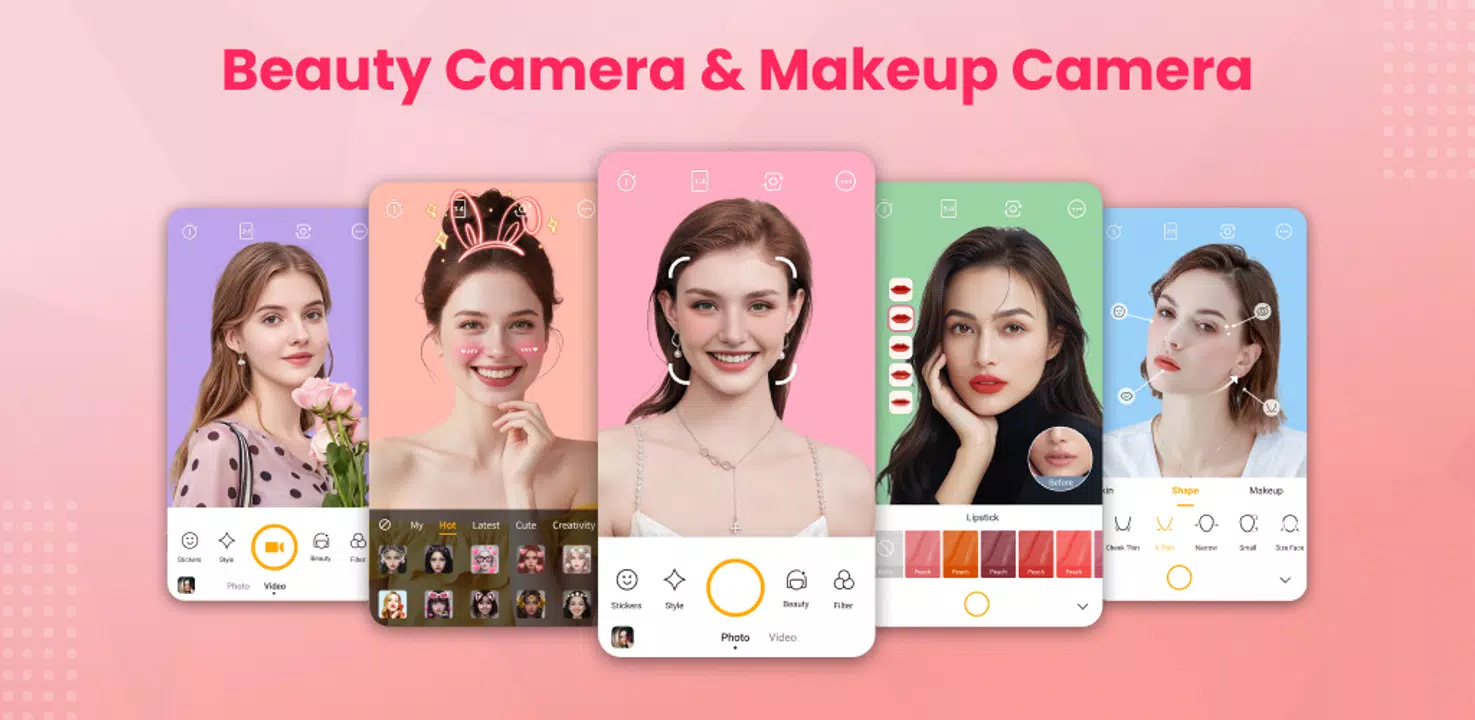 Beauty Camera - Selfie Camera