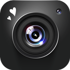 Schoonheids camera - selfie-icoon