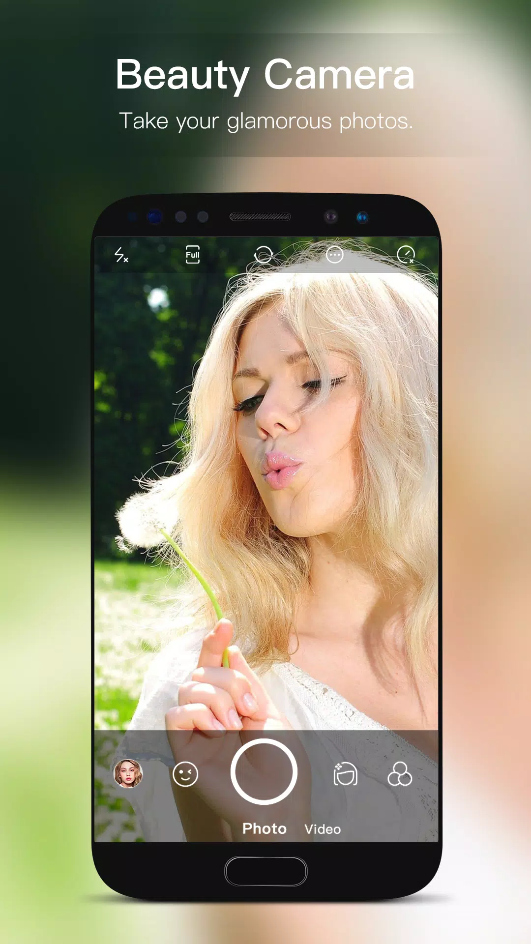 Descarga de APK de Cámara de belleza & selfie para Android