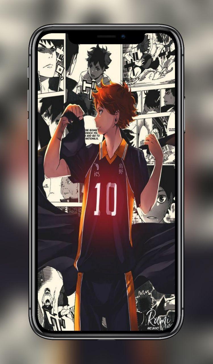 Wallpaper Anime Haikyuu HD 4k APK for Android Download