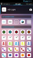 HD Light Free - Icon Pack ảnh chụp màn hình 3