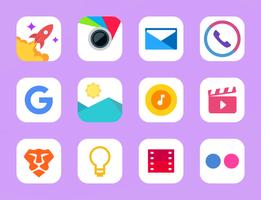 Lihtor - Icon Pack Affiche