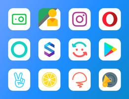 1 Schermata Lihtor - Icon Pack