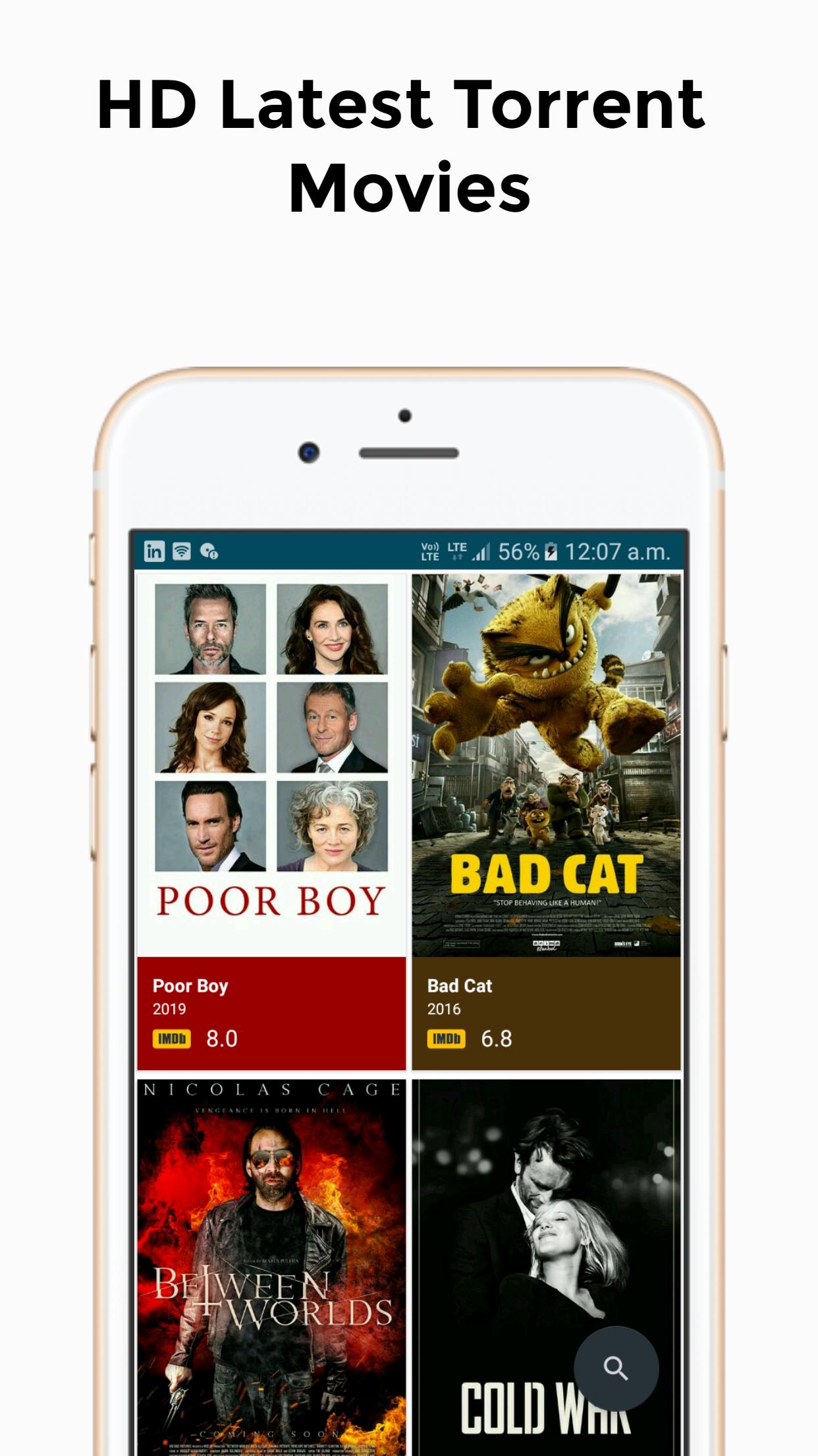 HD Movie Downloader Torrent client APK for Android Download