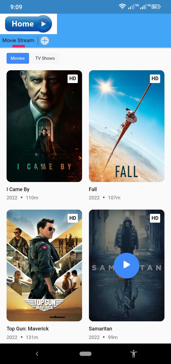 Movies Today HD APK pour Android Télécharger
