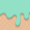 Mint green wallpaper