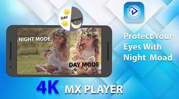 4K Mx Player capture d'écran 1