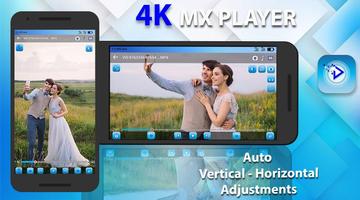 4K Mx Player capture d'écran 2