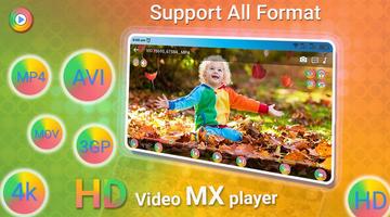 HD Video MX Player captura de pantalla 3