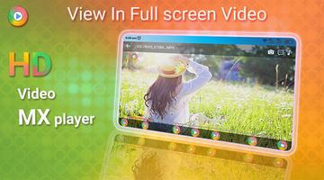 HD Video MX Player पोस्टर