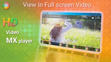 HD Video MX Player Cartaz