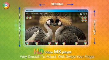 HD Video MX Player captura de pantalla 1