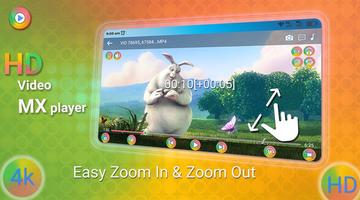 HD Video MX Player ภาพหน้าจอ 2