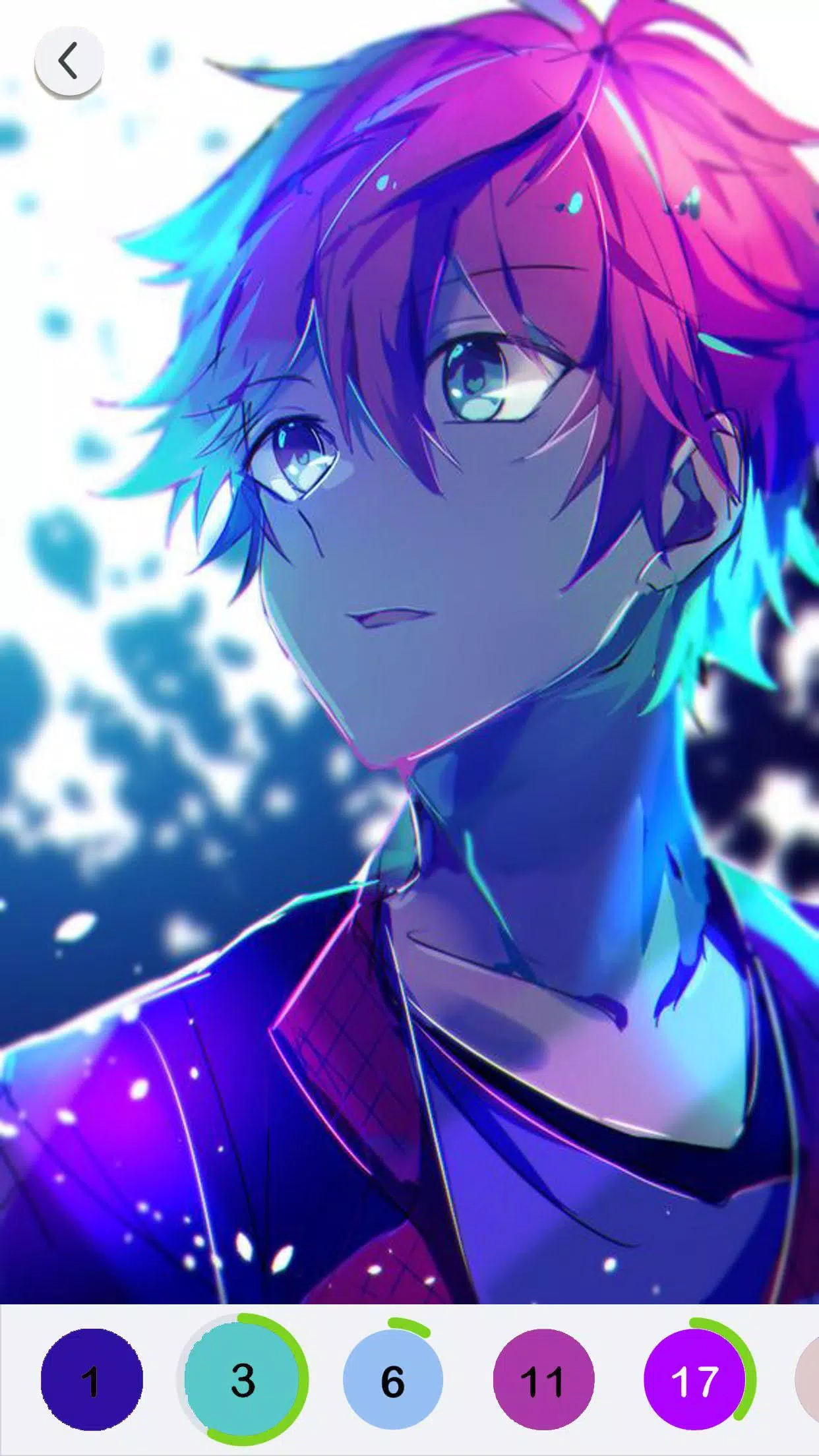 My Pixel Tap Art :) - Anime Boy 1 - Wattpad