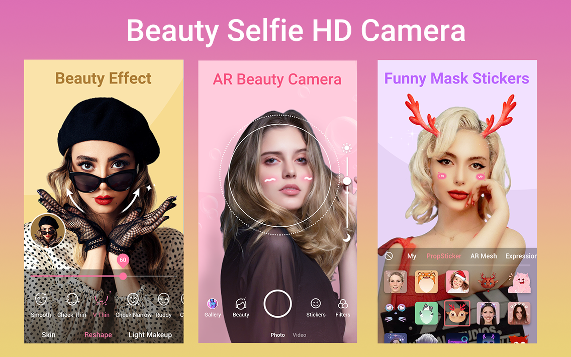 Beauty Camera:Selfie Camera HD screenshot 13