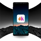 4K wallpaper - HD wallpaper (4K Backgrounds , HD ) icône
