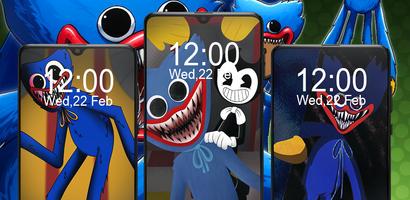 Monster Wallpaper Affiche