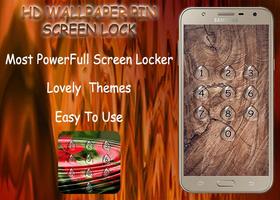 HD Wallpaper Pin Screen Lock Affiche