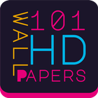 101 HD Wallpapers icône