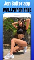 Jen Selter App Fitness Wallpaper syot layar 1