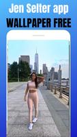 Jen Selter App Fitness Wallpaper syot layar 2