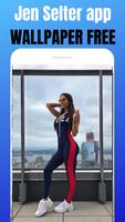 Jen Selter App Fitness Wallpaper syot layar 3