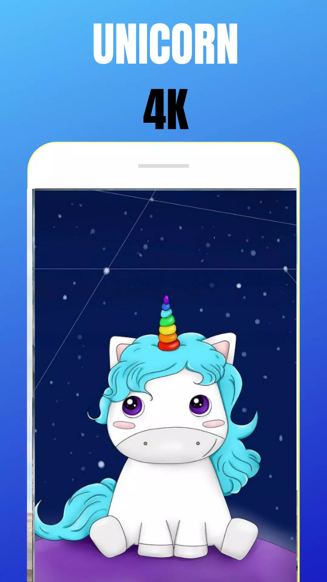 Fondos de pantalla de Unicornios tiernos y reales APK do pobrania na  Androida