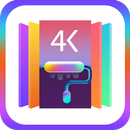 4K Wallpapers - 4EverPics (HD Background) APK