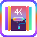 4K Wallpapers - 4EverPics (HD Background) icône