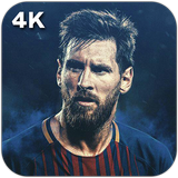 آیکون‌ 🔥 Lionel Messi Wallpapers 4K | Full HD 😍