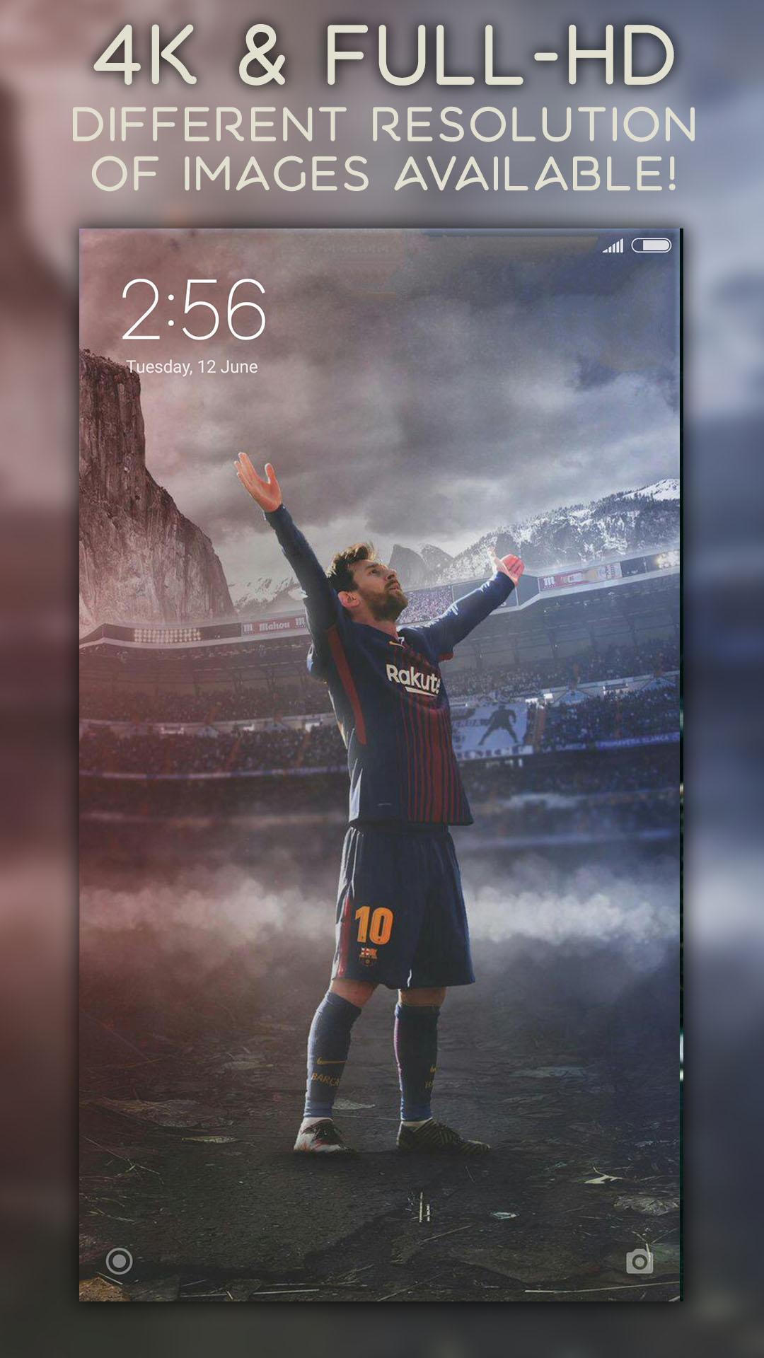 Với Messi wallpaper cho Android, bạn sẽ được thấy tài năng và sự sáng tạo của Leo Messi thông qua những hình nền đẹp mắt. Đây là sự trải nghiệm hoàn toàn khác biệt và thú vị mà bạn sẽ không muốn bỏ lỡ.