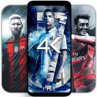 4K Football Wallpapers - Auto Wallpaper Changer आइकन