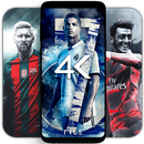 4K Football Wallpapers - Auto Wallpaper Changer APK